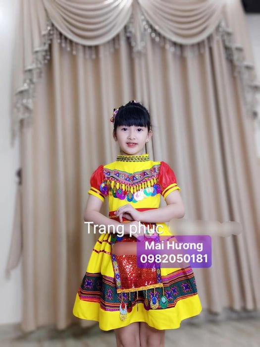 Hình ảnh 2 của trang phục nghệ thuật Mai Hương