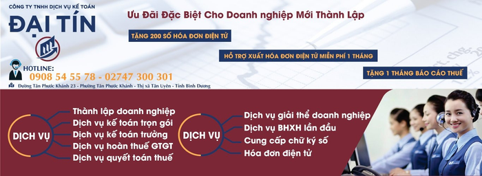 Hình ảnh Công ty TNHH Dịch vụ Kế toán Đại Tín