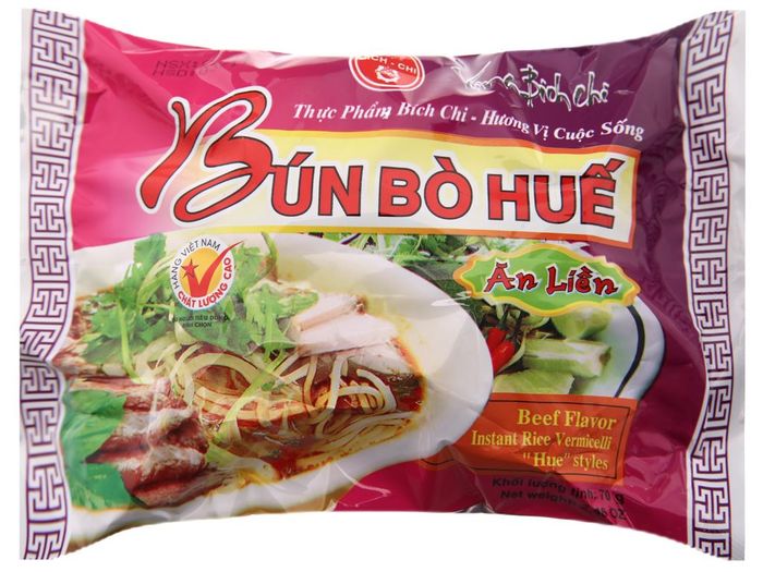 Hình ảnh bún bò Huế Bích Chi Vina 1