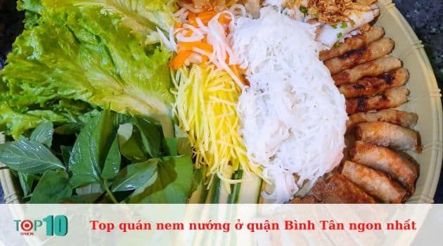 Nem nướng Anh Hòa