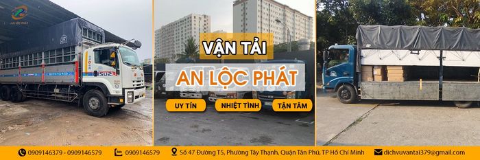 VẬN TẢI AN LỘC PHÁT - Hình ảnh 1