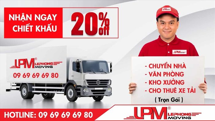 Xe Tải Lê Phong Moving (LPM) - Hình ảnh 1