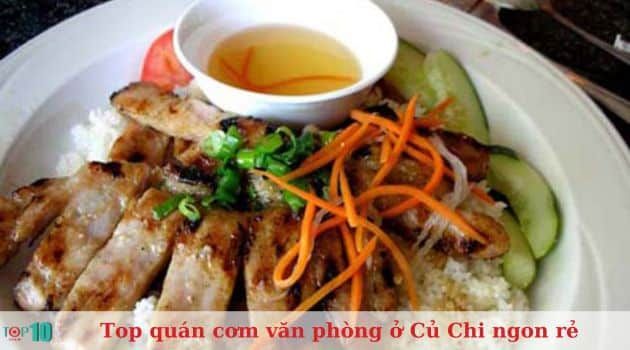 Quán Cơm Tấm Bình Minh