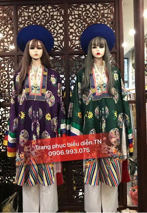 Hình ảnh Trang Phục Biểu Diễn TN 2