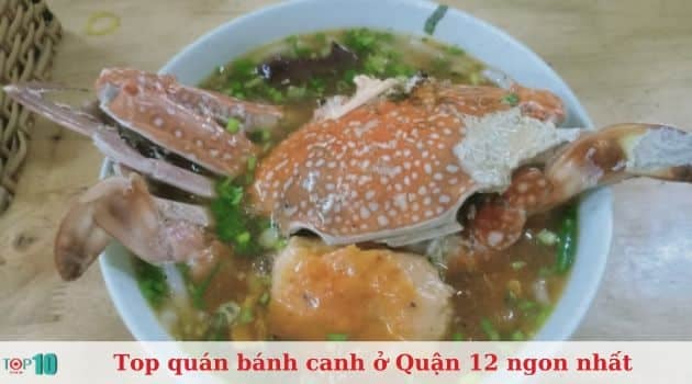 Bánh Canh Ghẹ Anh Vỹ