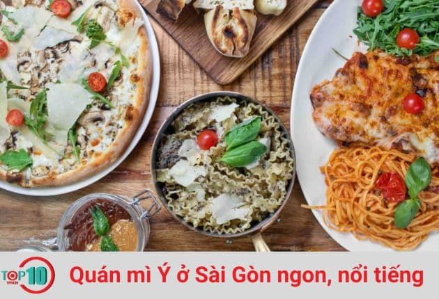 Nhà Hàng Mama – Pizza & Pasta