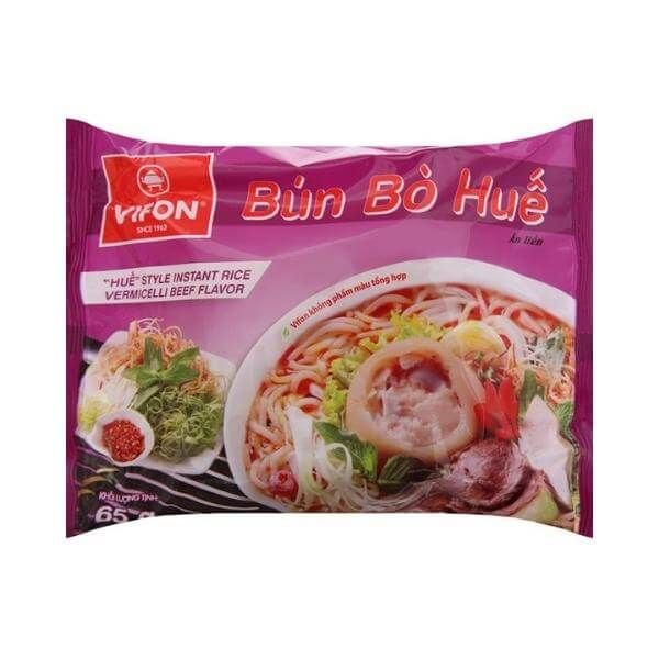 Hình ảnh bún bò Huế Vifon 2