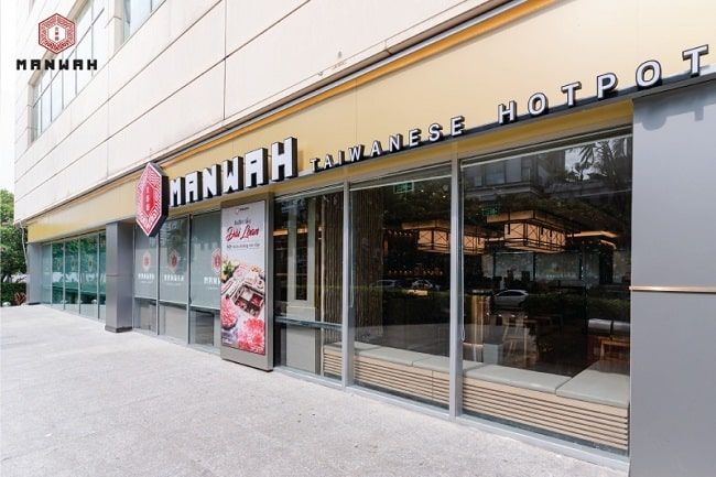 Manwah - Lẩu Đài Loan