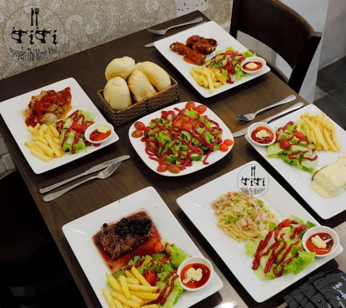 Nhà hàng beefsteak nổi tiếng tại Quận 3, Sài Gòn