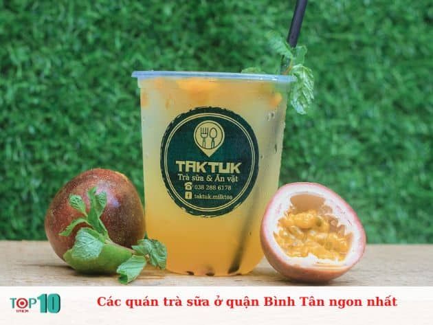 Các quán trà sữa ở quận Bình Tân ngon nhất