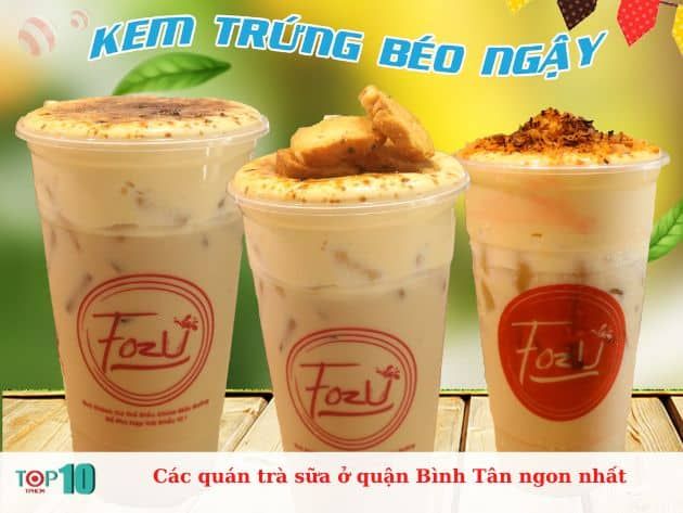 Những quán trà sữa ngon nhất ở quận Bình Tân