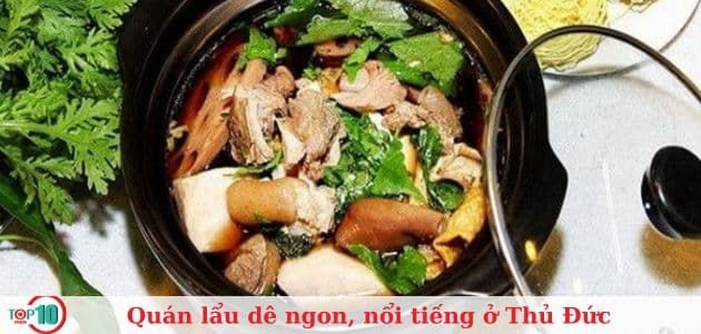 Lẩu dê Đồng Hương