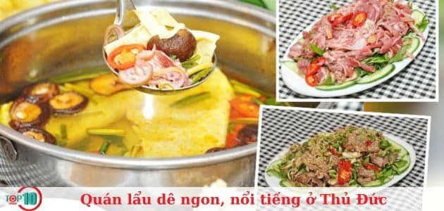 8 quán lẩu dê ngon và nổi tiếng hàng đầu ở Thủ Đức