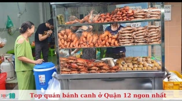 Bánh Canh Tôm Hùm Hải Sản - Trần Gia