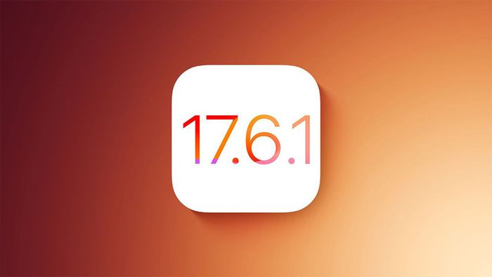 iOS 17.6.1 là một bản cập nhật nhẹ