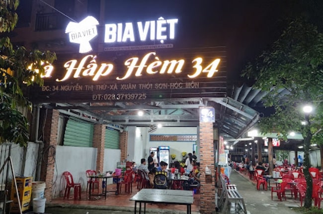 Gà Hấp Hèm 34