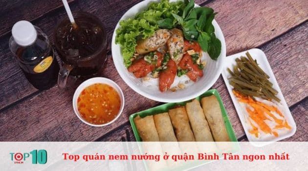 Nem Nướng Má Hủi