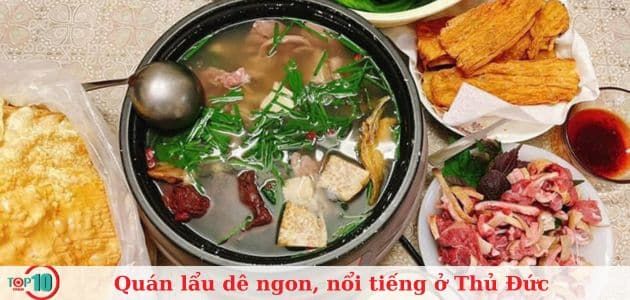 Lẩu Dê Tài Ký