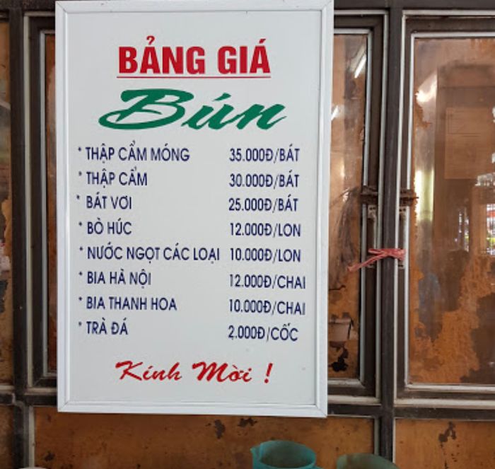 Bún Bò Huế Gia Truyền Bà Bích ảnh 1