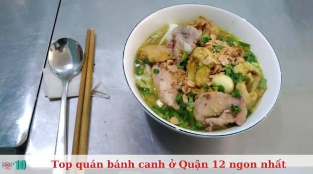 Quán Bánh Canh Cá Lóc Ba Duy