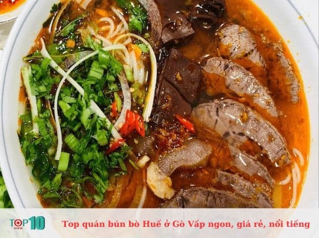 Bún bò Huế O Lê