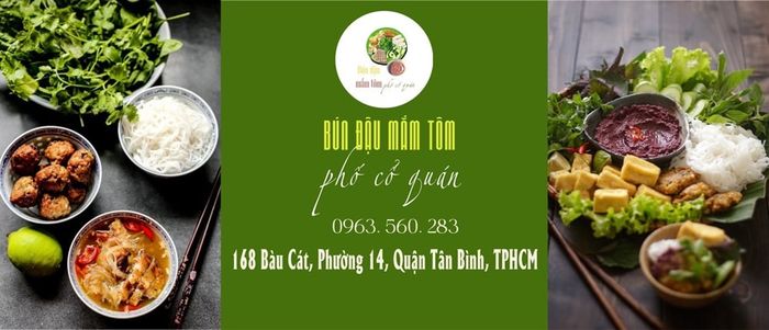 Quán bún đậu mắm tôm Phố Cổ