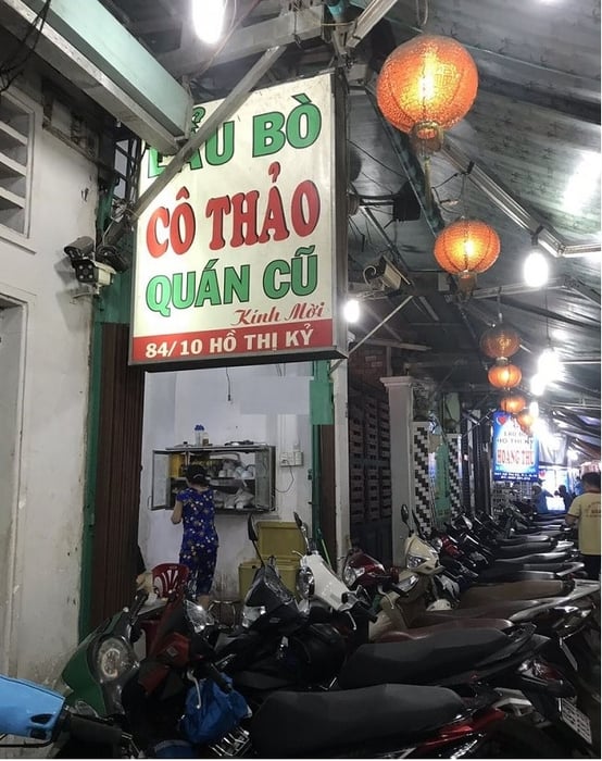 Quán Lẩu Bò Cô Thảo