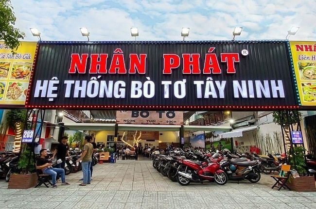 Nhà hàng Bò Tơ Nhân Phát