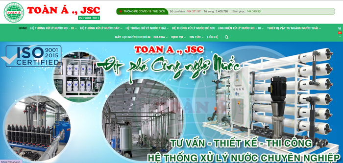 công ty chuyên xử lý nước thải tại Hà Nội