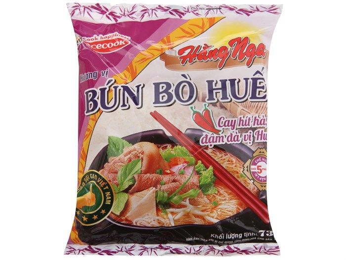 Hình ảnh bún bò Huế Hằng Nga 2