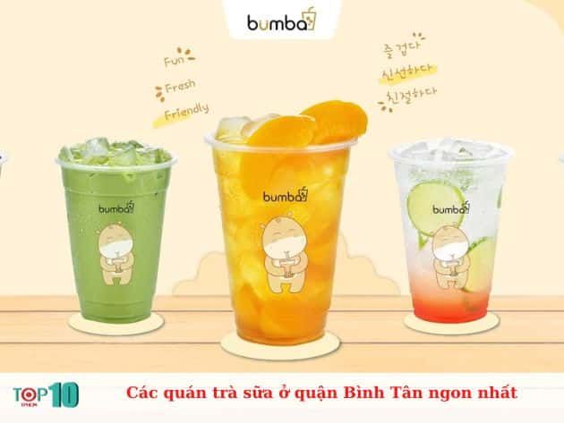 Các quán trà sữa ngon nhất tại quận Bình Tân