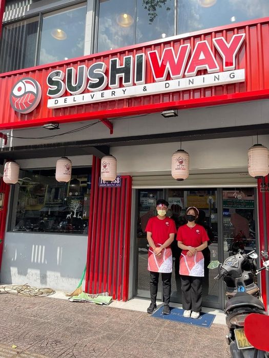 Nhà Hàng Sushi Way ở Quận 4