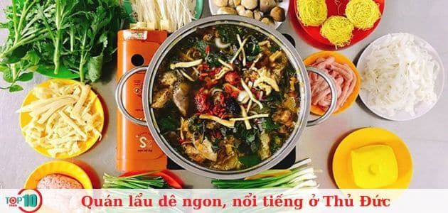 Lẩu dê Phú Quý