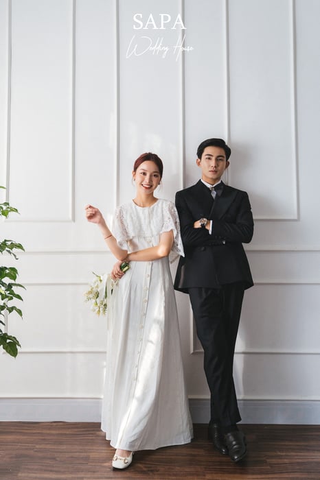 Lam Bridal chụp ảnh 1