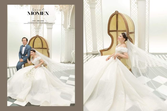 Hình ảnh 2 - Hoàng Gia Bridal - Trang điểm Hy Nguyễn