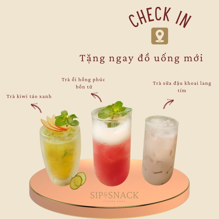 Ảnh 2 của Sip & Snack Coffee Shop