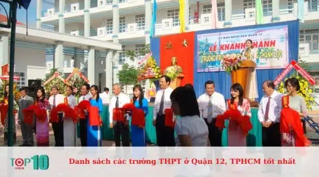 Trường THPT Thạnh Lộc