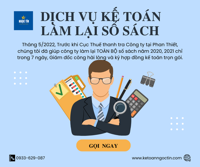 Công ty Dịch vụ Kế toán Ngọc Tín - Hình ảnh 1