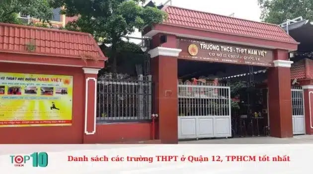 Trường THCS & THPT Nam Việt