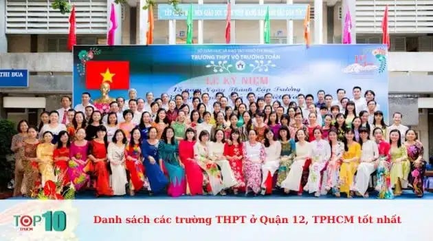 Trường THPT Võ Trường Toản