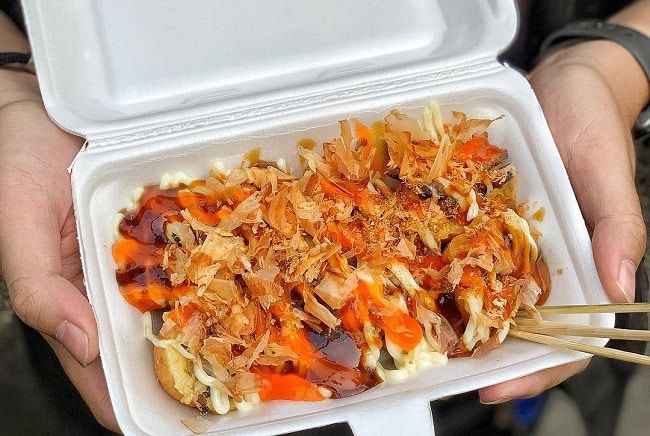 Ăn vặt Quận 5 - Bánh Takoyaki