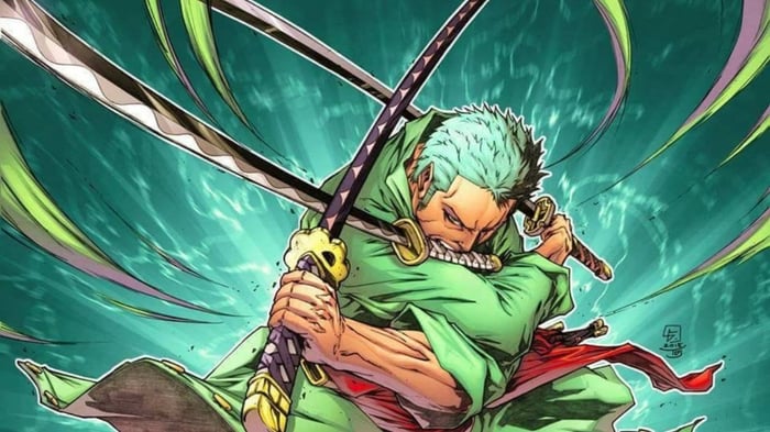 Hình nền Zoro sắc nét 4K dành cho máy tính