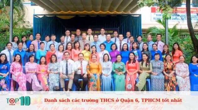 Trường THCS Đoàn Kết