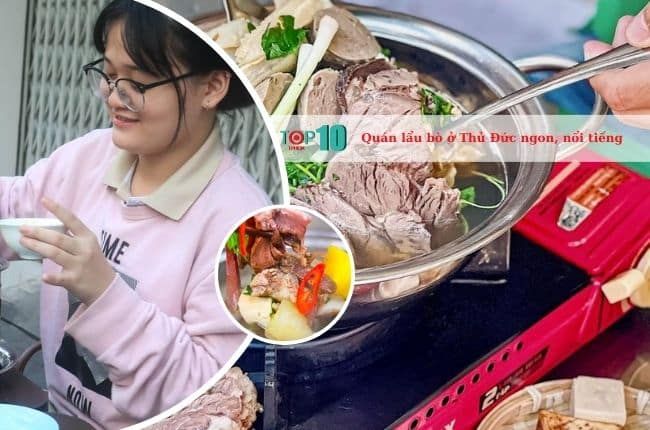 Những quán lẩu bò tuyệt vời ở Thủ Đức