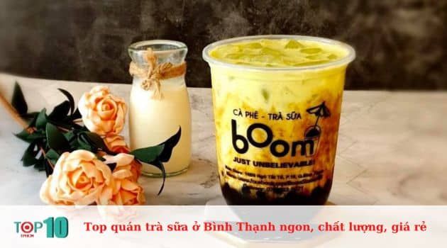 Boom - Cà phê & Trà sữa