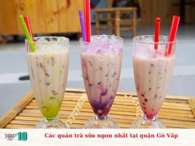 Những quán trà sữa được ưa chuộng nhất ở quận Gò Vấp