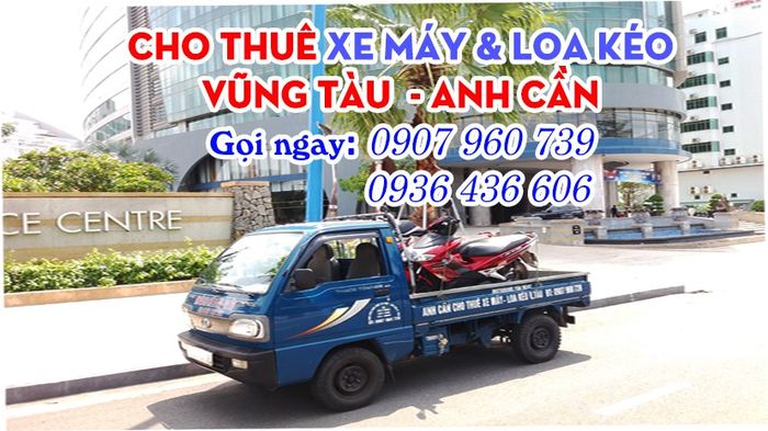 Ảnh 1 của dịch vụ cho thuê xe máy Vũng Tàu - Anh Cần