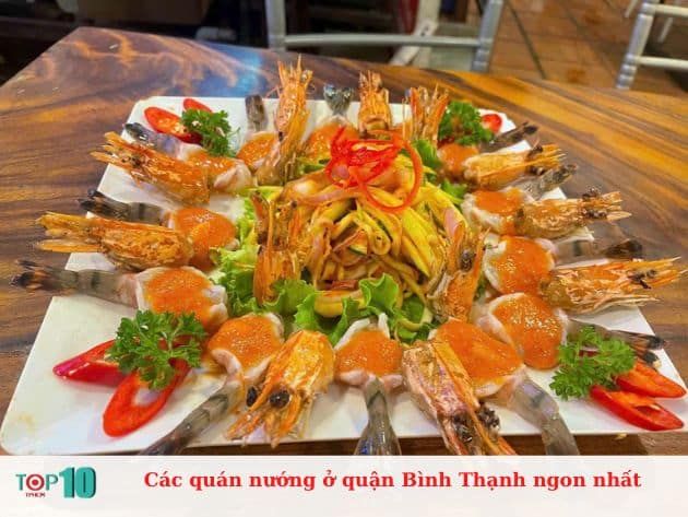 Các quán nướng ở quận Bình Thạnh ngon nhất