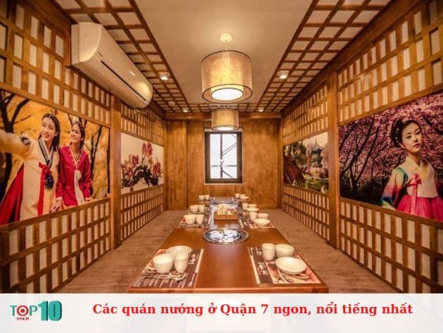 Những quán nướng ngon và nổi tiếng nhất ở Quận 7