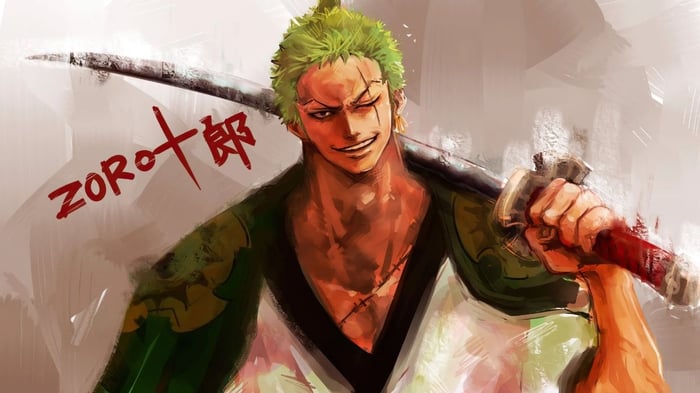 Hình nền Zoro ấn tượng